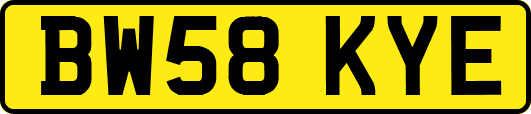 BW58KYE