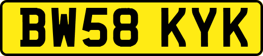 BW58KYK