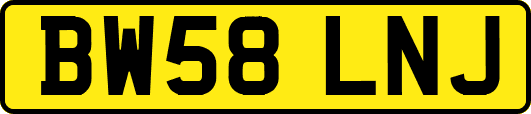 BW58LNJ