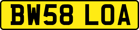 BW58LOA