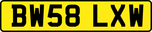 BW58LXW