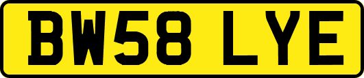 BW58LYE