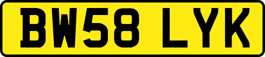 BW58LYK