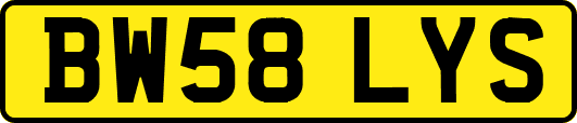 BW58LYS
