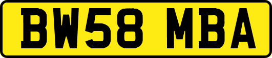 BW58MBA