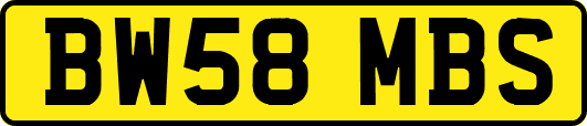 BW58MBS
