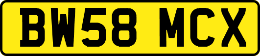BW58MCX