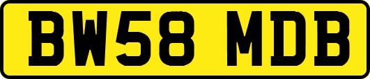 BW58MDB