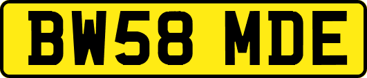 BW58MDE