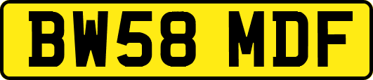 BW58MDF