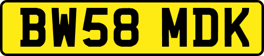 BW58MDK