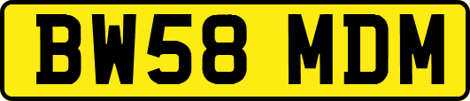 BW58MDM