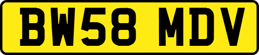 BW58MDV