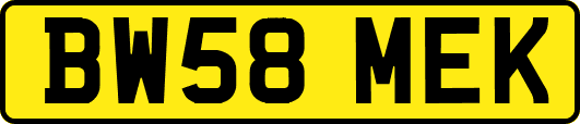 BW58MEK
