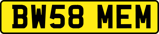 BW58MEM