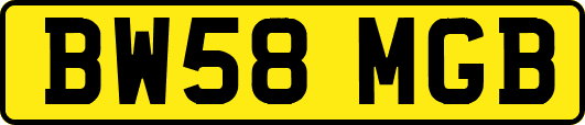 BW58MGB