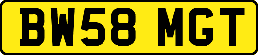 BW58MGT