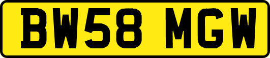 BW58MGW