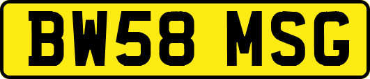 BW58MSG