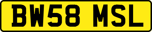 BW58MSL