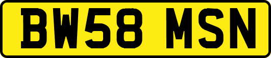 BW58MSN
