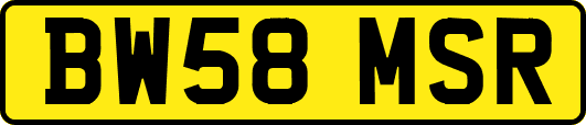 BW58MSR
