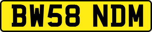 BW58NDM