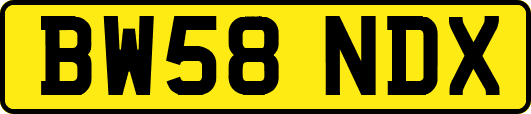 BW58NDX