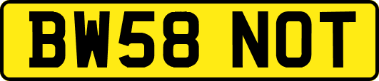 BW58NOT