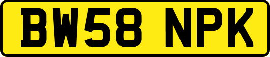 BW58NPK