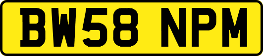 BW58NPM