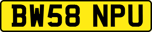 BW58NPU