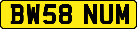 BW58NUM