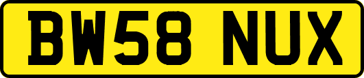 BW58NUX