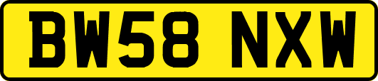 BW58NXW