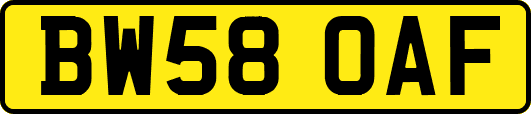 BW58OAF