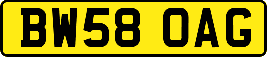 BW58OAG