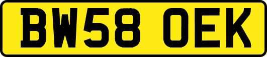 BW58OEK