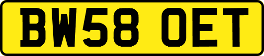 BW58OET