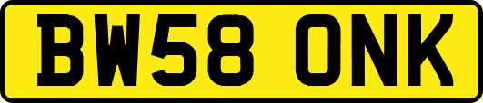 BW58ONK
