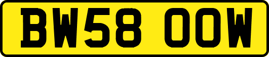 BW58OOW
