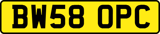 BW58OPC