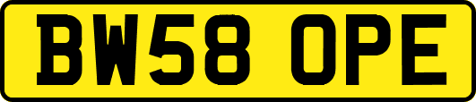 BW58OPE