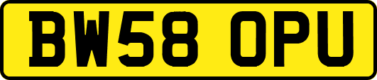 BW58OPU