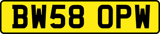 BW58OPW
