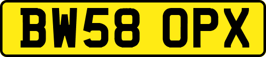 BW58OPX