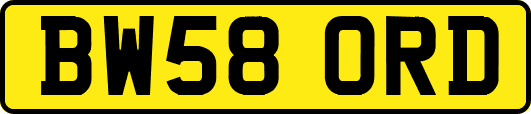 BW58ORD