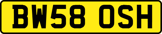BW58OSH