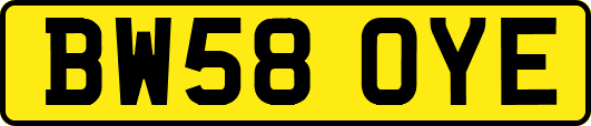 BW58OYE
