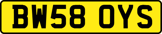BW58OYS